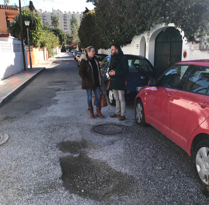 EL PSOE de Almuñécar critica el abandono del Barrio de Figares tras las quejas de los vecinos